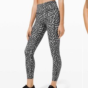 Lululemon Fast and Free Tight legging